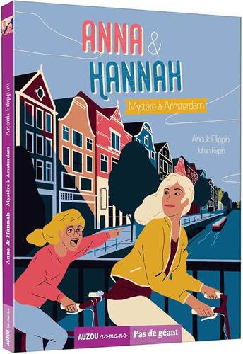 anna & hannah ; mystère à amsterdam