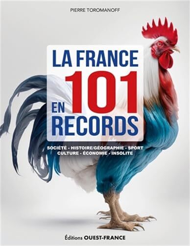la france en 101 records  