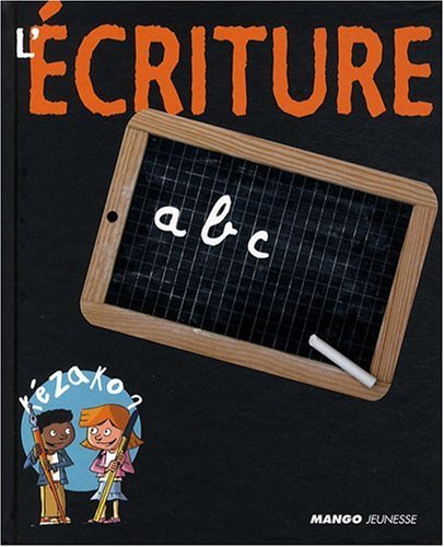 l' écriture  