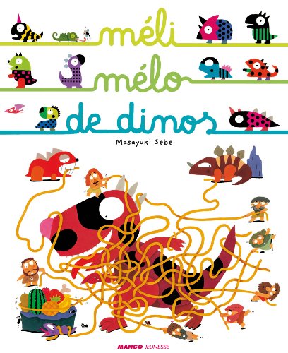 méli-mélo de dinos