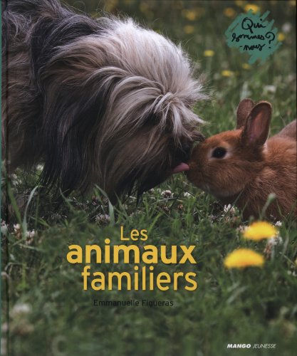 les animaux familiers  