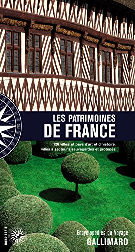 les patrimoines de france  