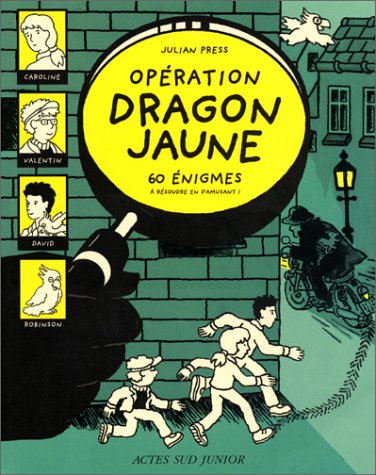 60 enigmes - operation dragon jaune