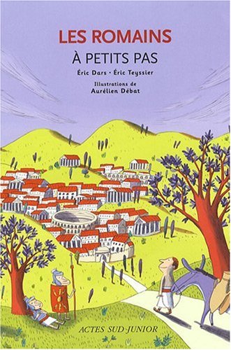 les romains à petits pas  