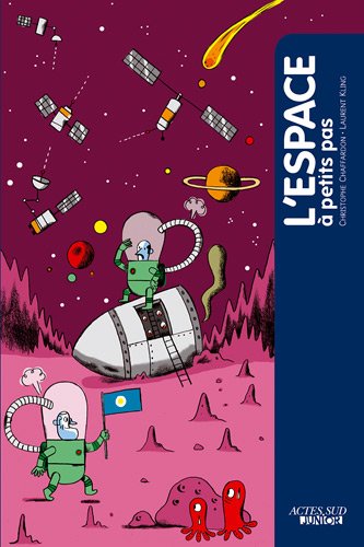 l' espace à petits pas  