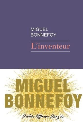 Couverture: l' inventeur l' inventeur