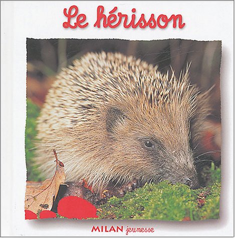 le hérisson, boule de piquants  