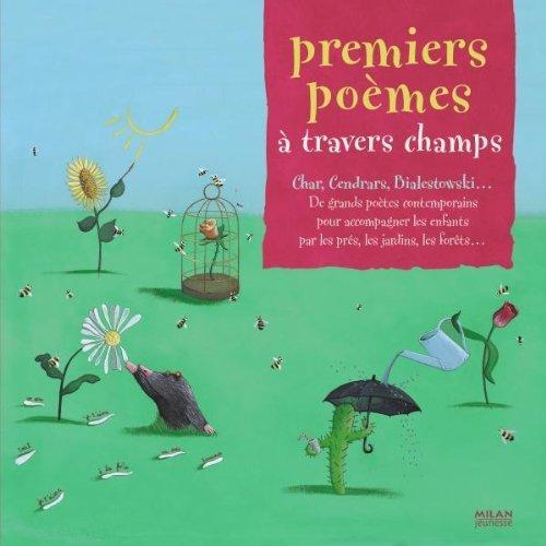 premiers poèmes à travers champs