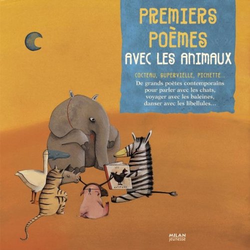 premiers poèmes avec les animaux