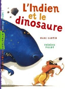 l' indien et le dinosaure  
