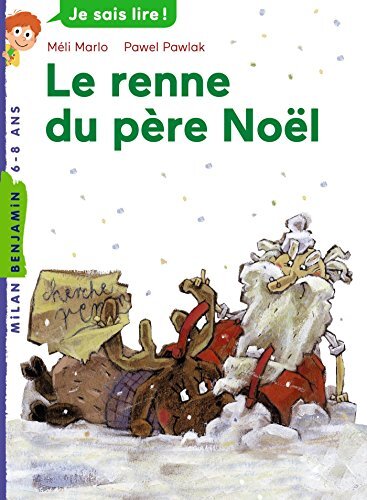 renne du père noël le
