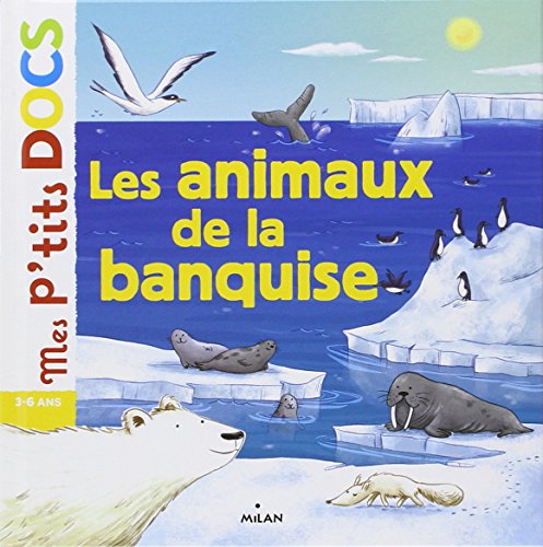 les animaux de la banquise  