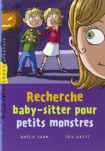 recherche baby-sitter pour petits monstres [82]