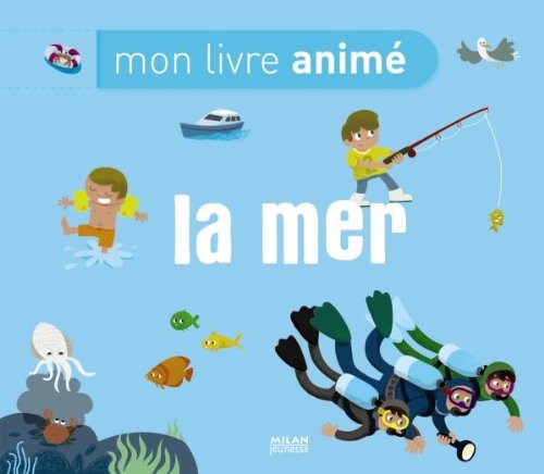 mon livre animé de la mer