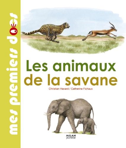 les animaux de la savane  