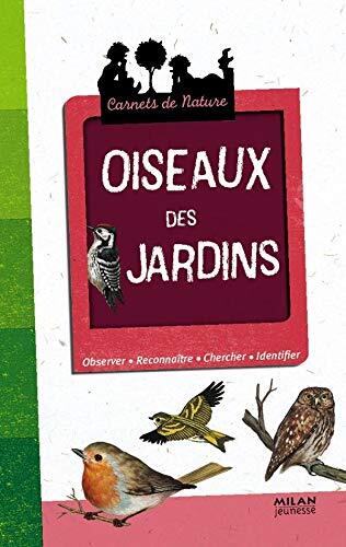 oiseaux des jardins