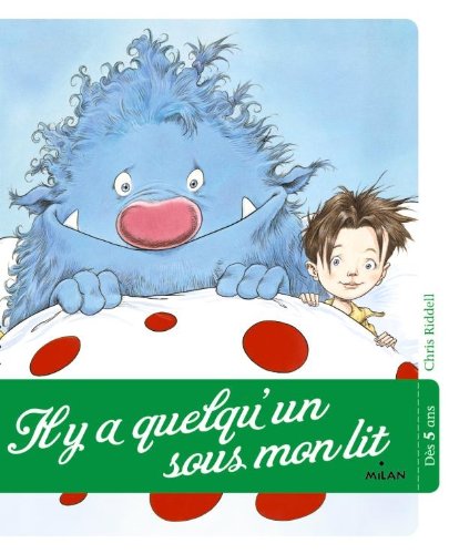 il y a quelqu'un sous mon lit
