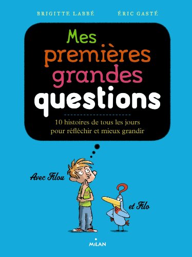 mes premières grandes questions