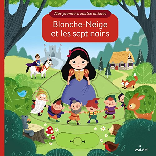 blanche-neige et les sept nains