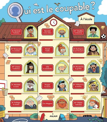 à l'école