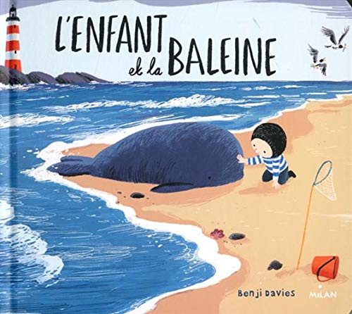 Enfant et la baleine (édition tout-carton) (L )