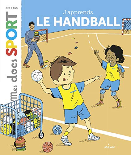 j'apprends le handball