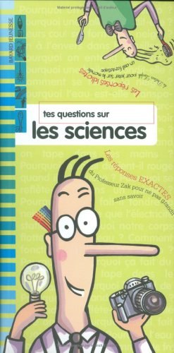 Tes questions sur les sciences