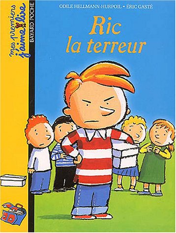mes premiers j'aime lire, numéro 6 : ric la terreur
