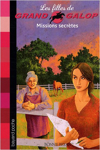 Couverture: missions secrètes missions secrètes