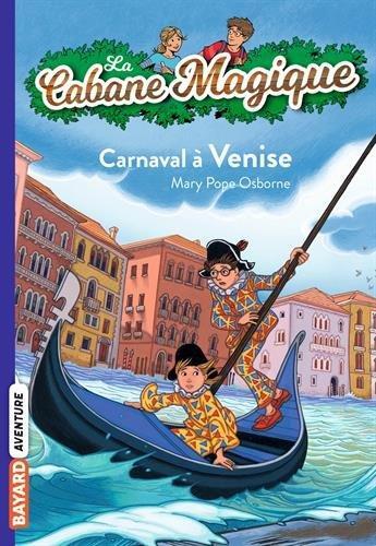 la cabane magique, t28. carnaval  à venise   [28]