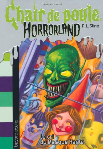 le cri du masque hanté   [4]