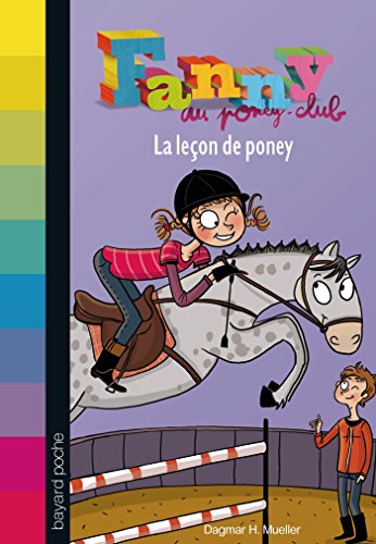 fanny au poney-club, t3. la leçon de poney [3]