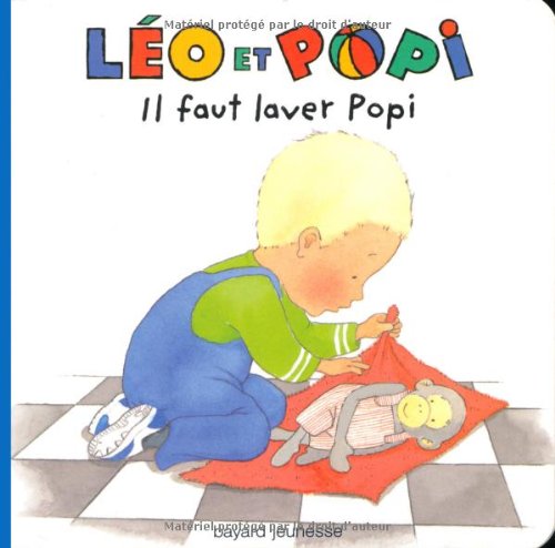 Leo et popi - il faut laver popi