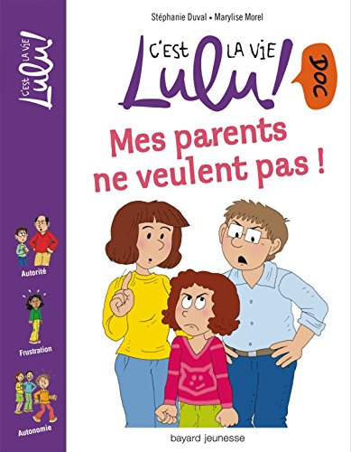 c'est la vie lulu ! doc :  mes parents ne veulent pas !