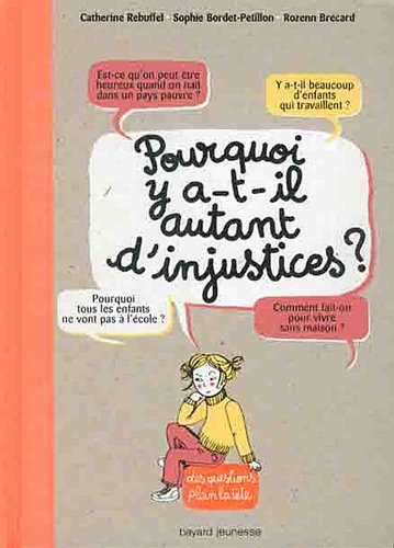 pourquoi y a-t-il autant d'injustices ?
