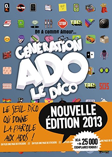 génération ado, le dico