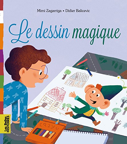 le dessin magique  