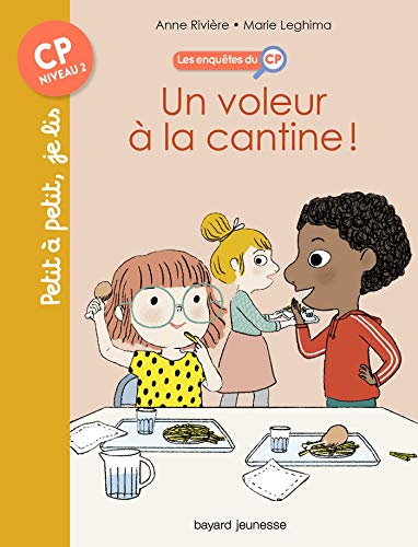 un voleur à la cantine !  