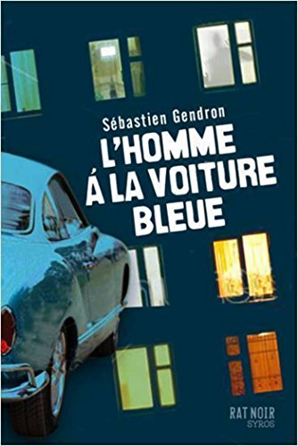 l' homme à la voiture bleue  