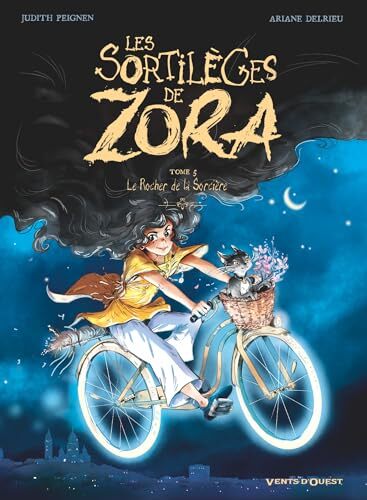 les sortilèges de zora - tome 05  