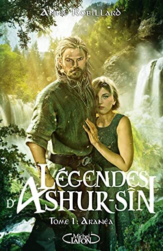Couverture: légendes d'ashur-sîn - tome 1 aranéa légendes d'ashur-sîn - tome 1 aranéa