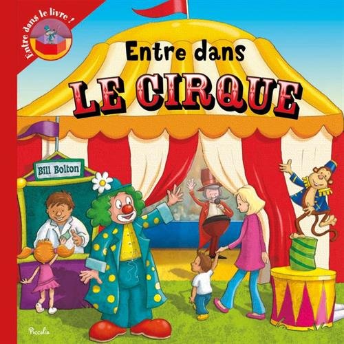 entre dans le livre : le cirque