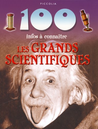 les grands scientifiques  