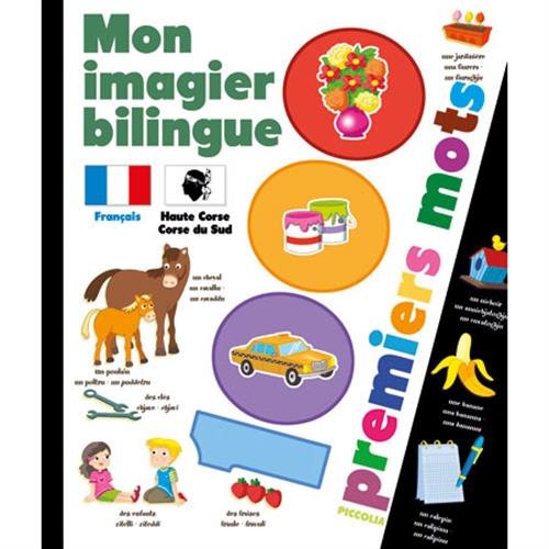 mon imagier bilingue/francais-corse