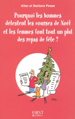 pourquoi les hommes détestent les courses de noël et les femmes font tout un plat des repas de fête