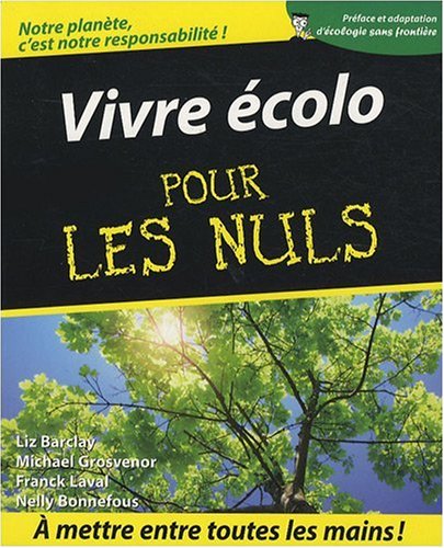 vivre écolo