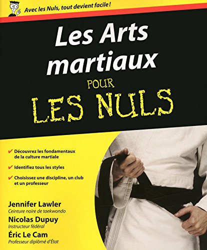 les arts martiaux pour les nuls  