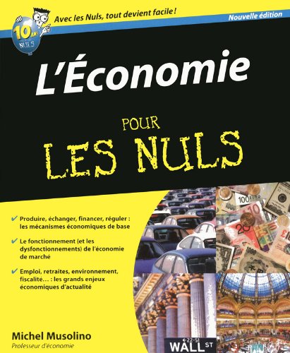 l' economie pour les nuls  