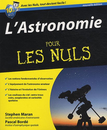 Astronomie pour les nuls (l )