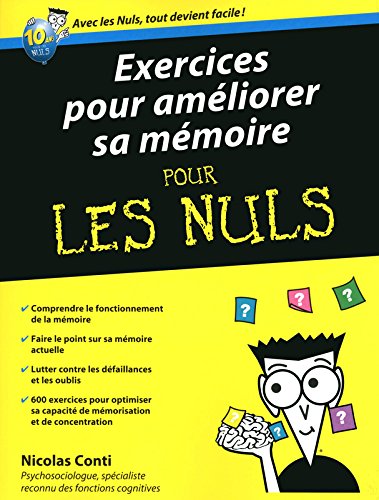exercices pour améliorer sa mémoire pour les nuls